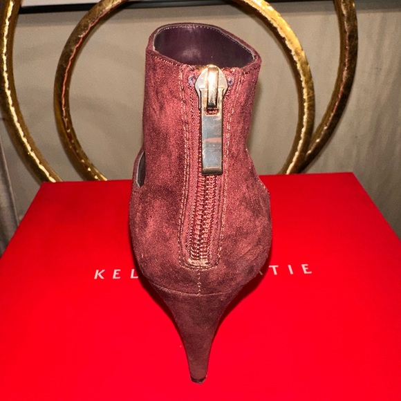 ❤️Katie & Kelly Amari Bordo Strappy Open Toe Back Zipper Sandal - Picture 11 of 16